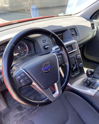 Volvo V60 cena 33900 przebieg: 290000, rok produkcji 2012 z Warszawa małe 137